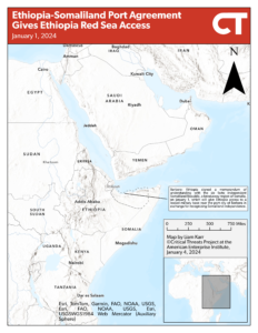 Ethiopia-somaliland Port Agreement Gives Ethiopia Red Sea Access January 1, 2024