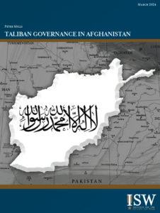 March 2024 Taliban Governance In Afghanistan