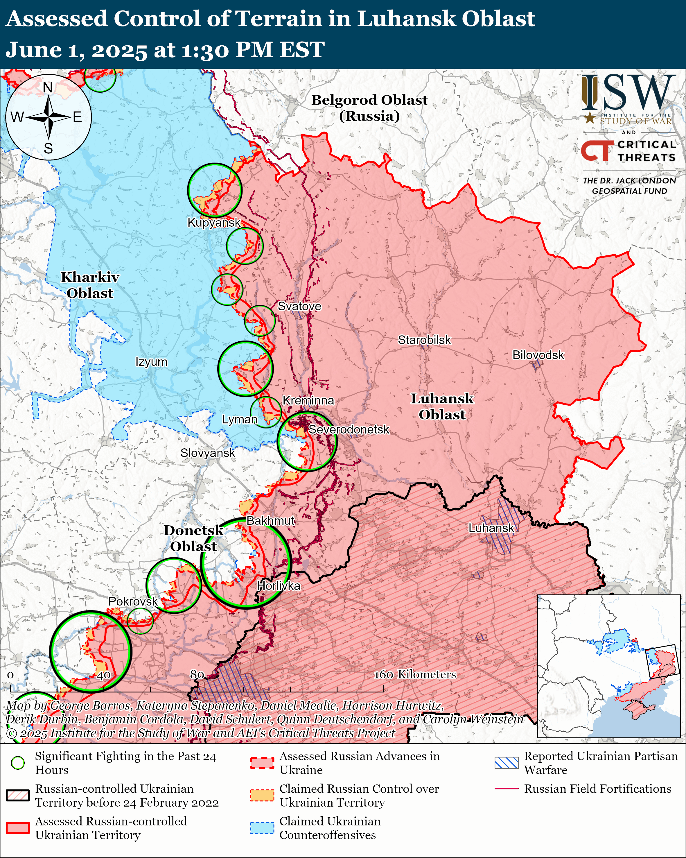Luhansk Oblast June 01