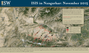 ISIS in Nangarhar: November 2015