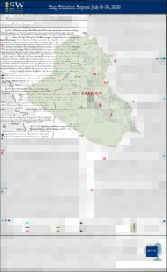 Iraq Situation Report: July 8-14, 2020
