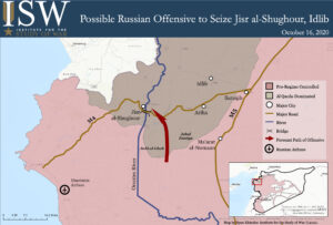 Possible Russian Offensive to Seize Jisr al-Shughour, Idlib