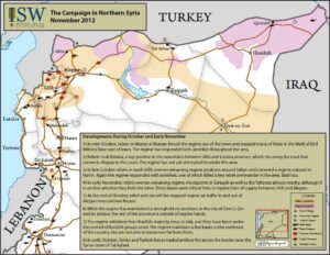 The Campaign in Northern Syria, November 2012