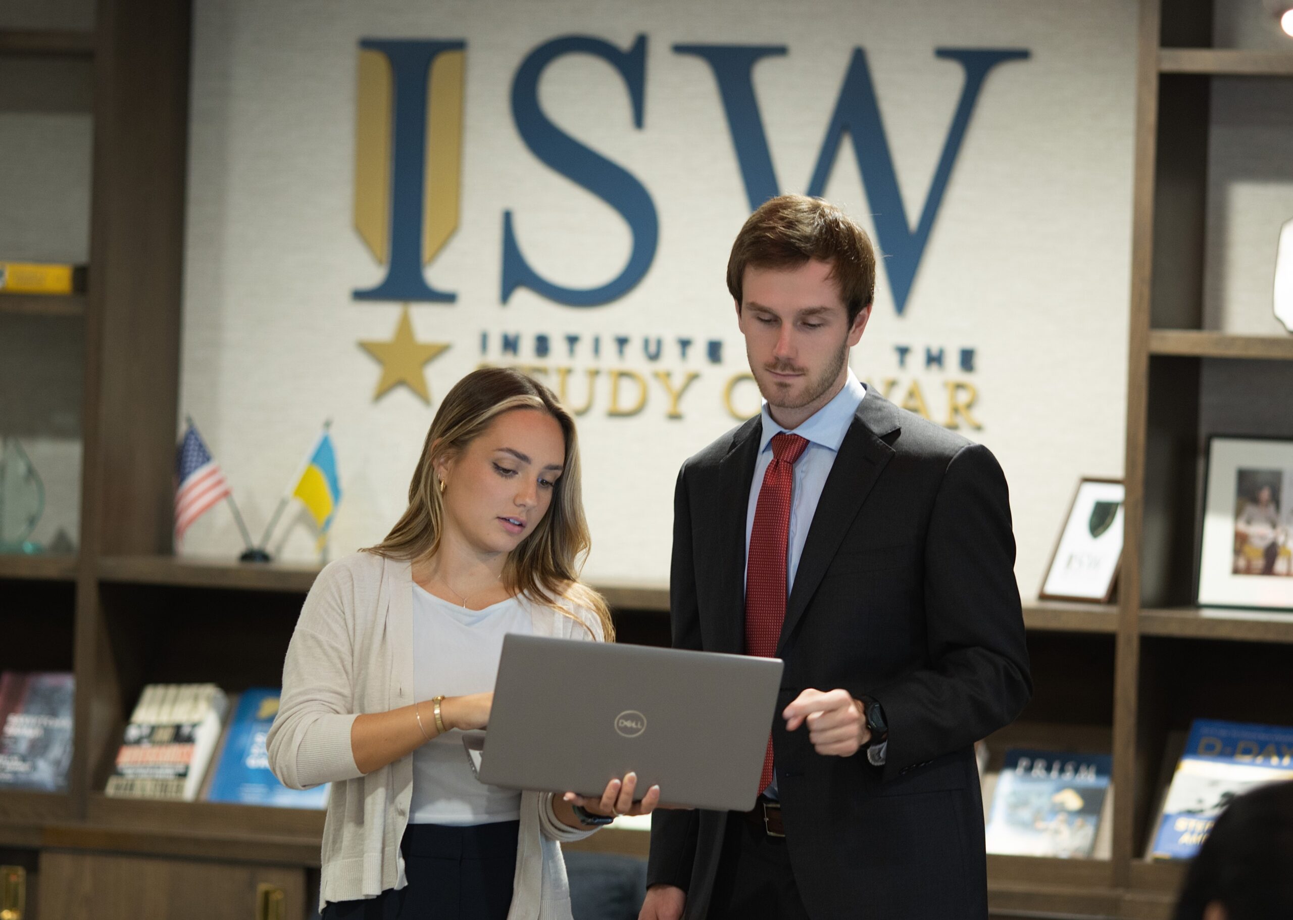 ISW Office Lifestyle 2025 with ISW sign