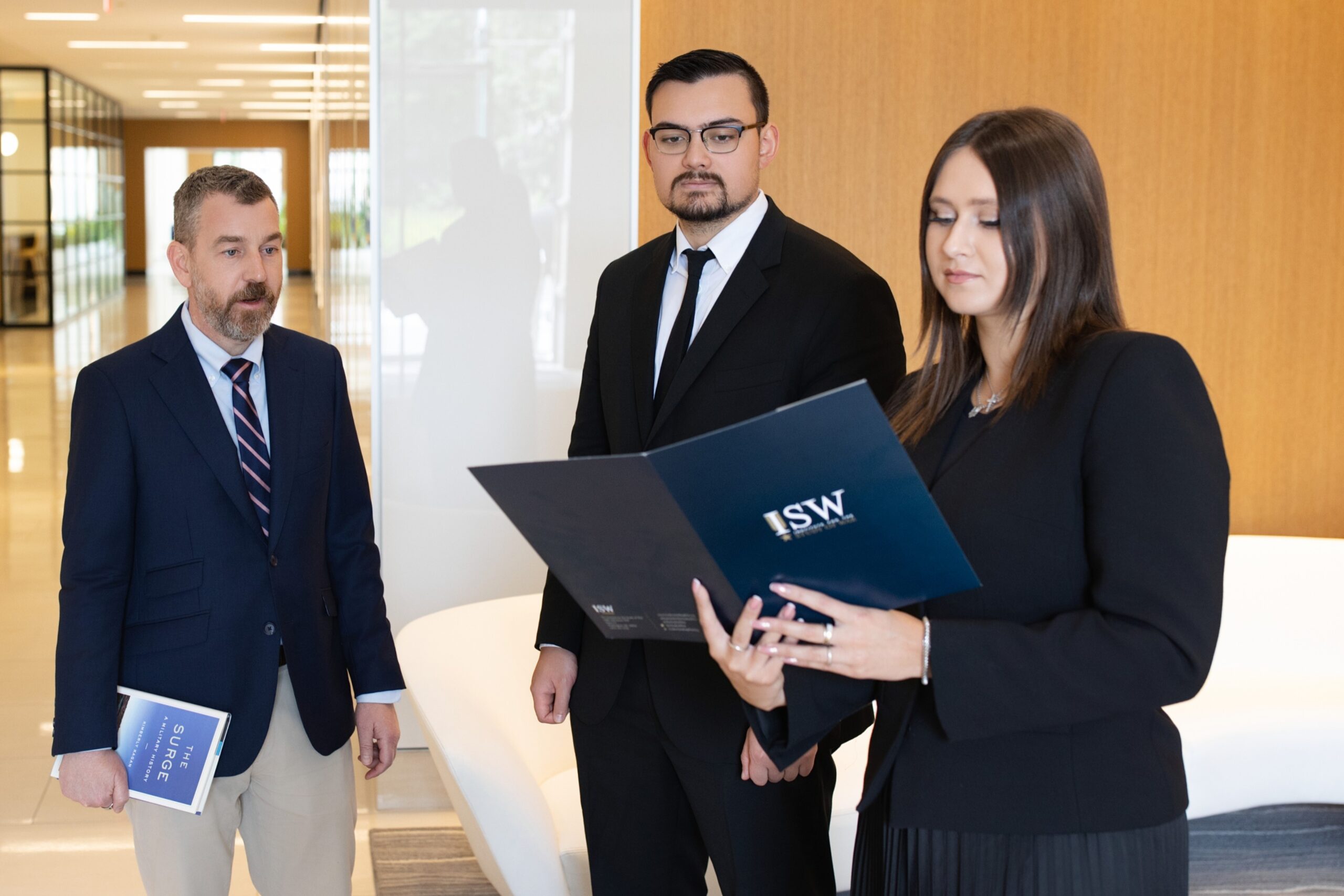 ISW Office Lifestyle 2025, Brian and George