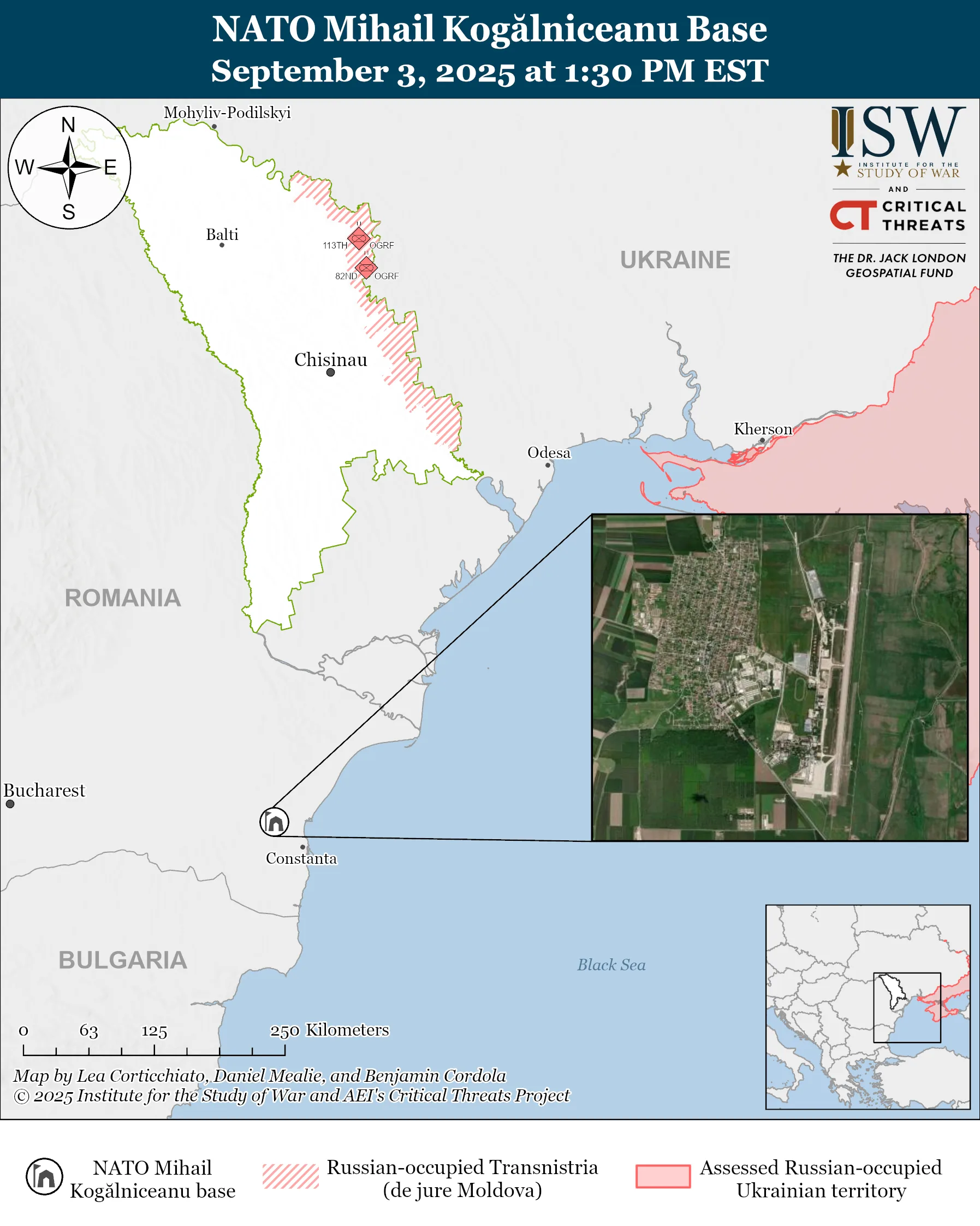 Russia Continues Efforts to Regain Influence over Moldova | ISW