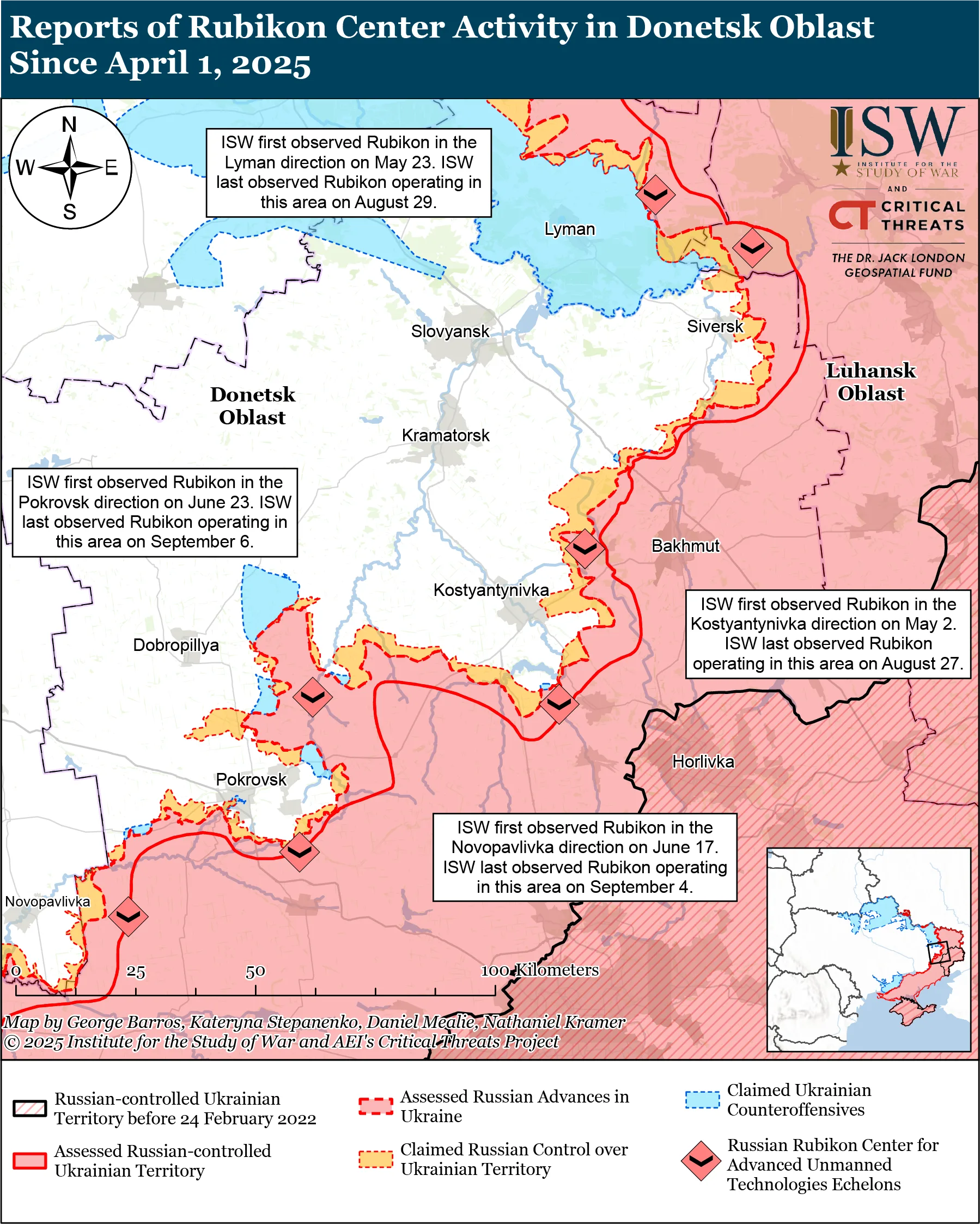 Rubikon Donetsk, September 09, 2025