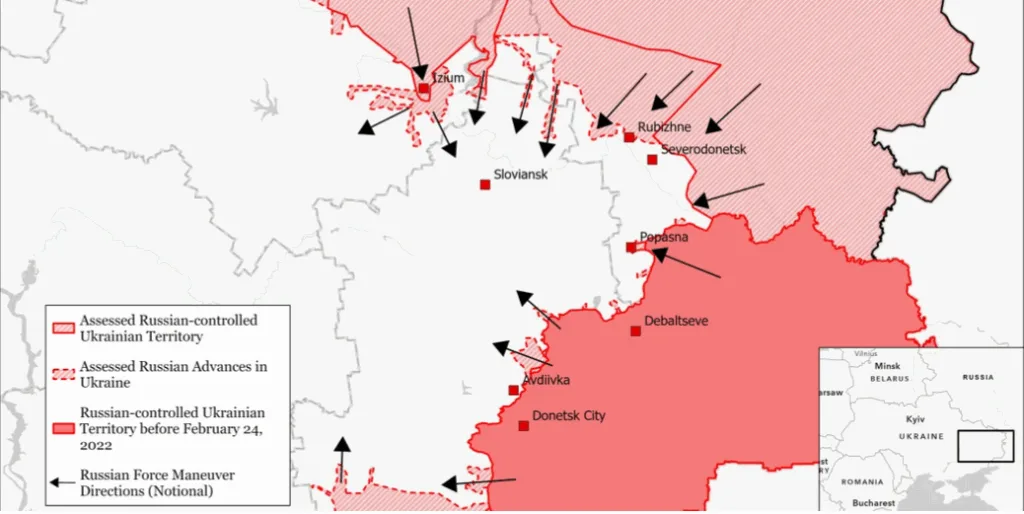 Foreign Affairs April 29 2022 Map