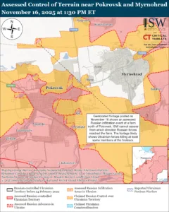 i Paper: How Ukrainian defeat in key city could swing Trump back towards Putin