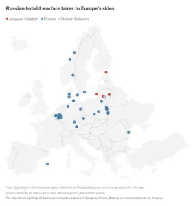 Reuters: Russia’s suspected ‘hybrid war’ puts European air defences to the test