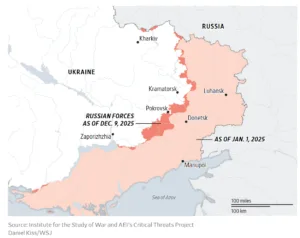 Wall Street Journal: Trump Says Ukraine Is Losing the War. Officers on the Front Line Disagree.