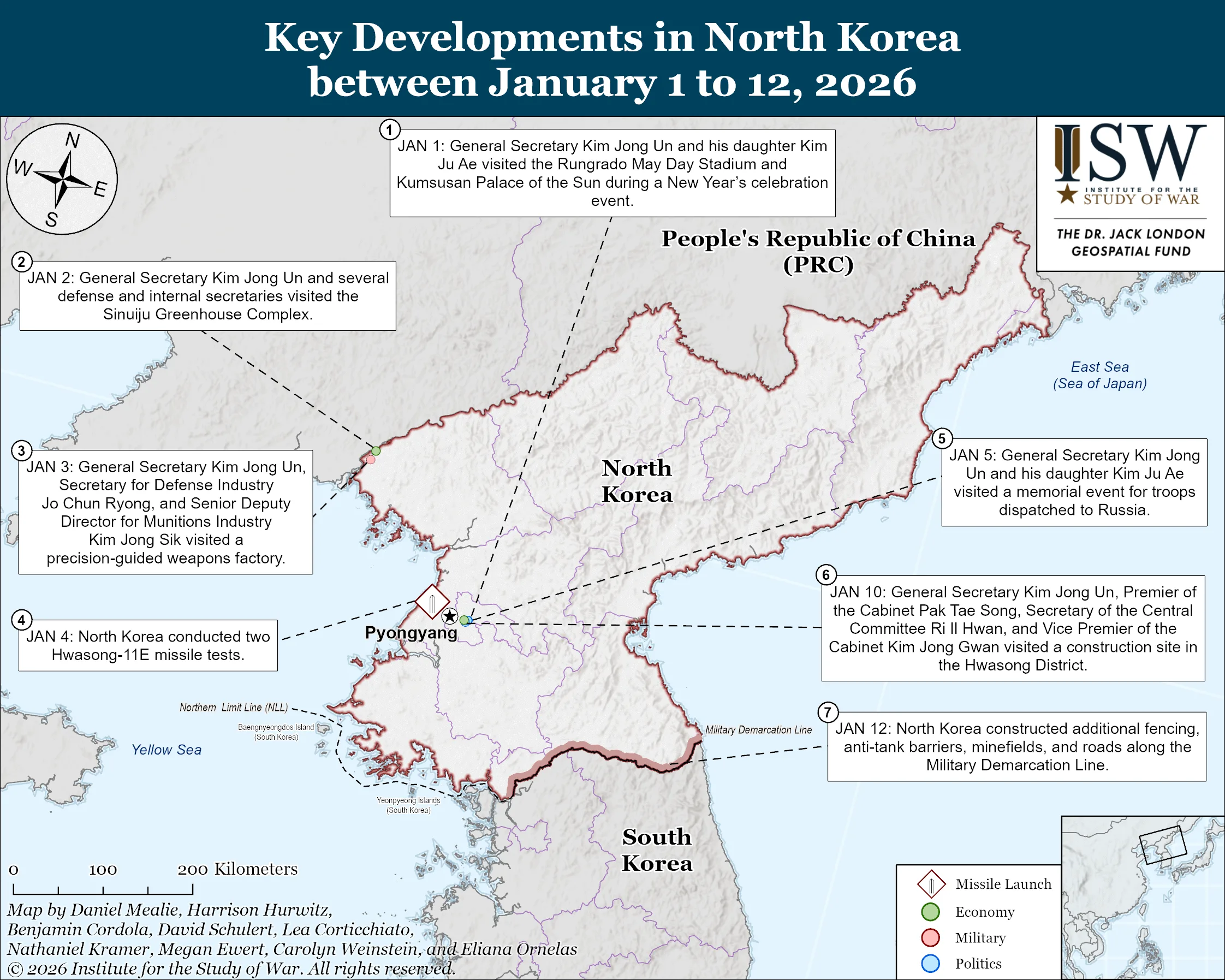 Key Developments In North Korea Between Jan 1 12 2026 ISW Key Developments In North Korea January 1 To 12 2026.webp