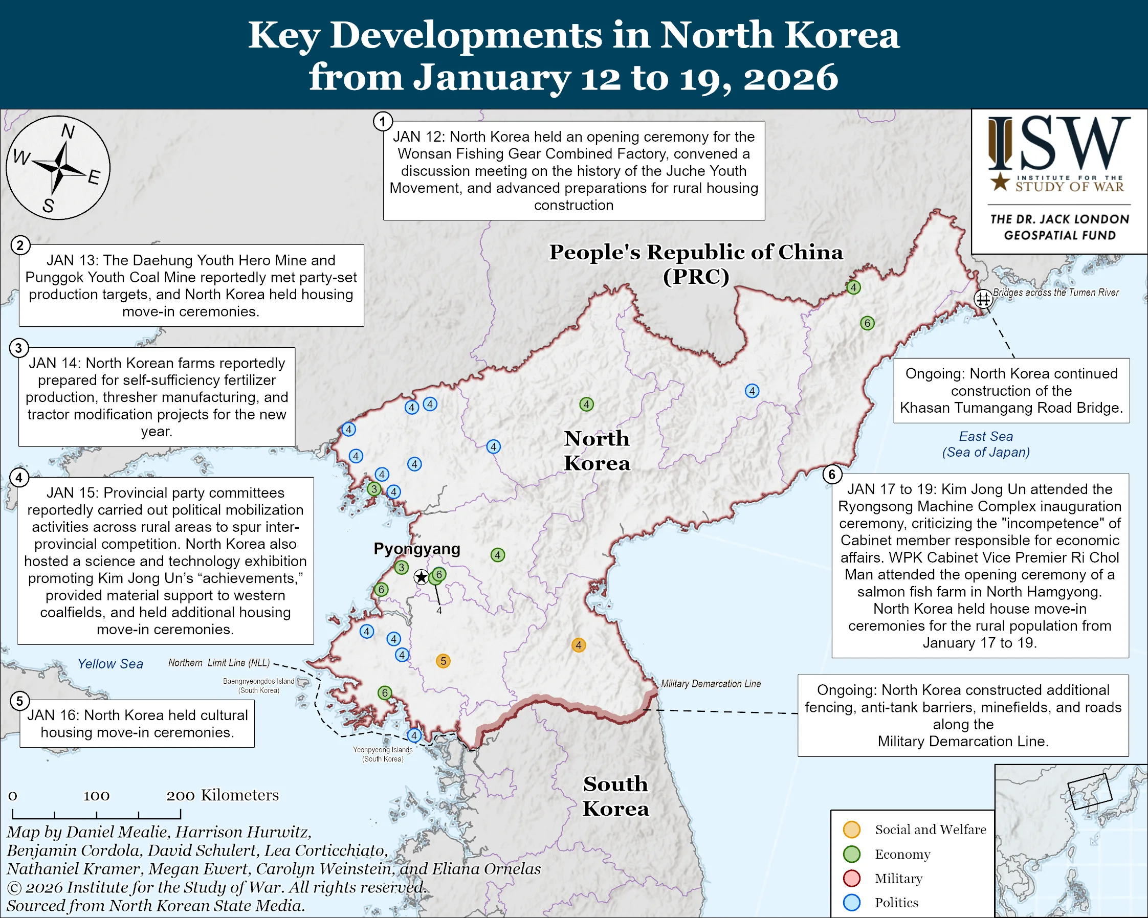 Korean Peninsula Update, January 22, 2026 | ISW