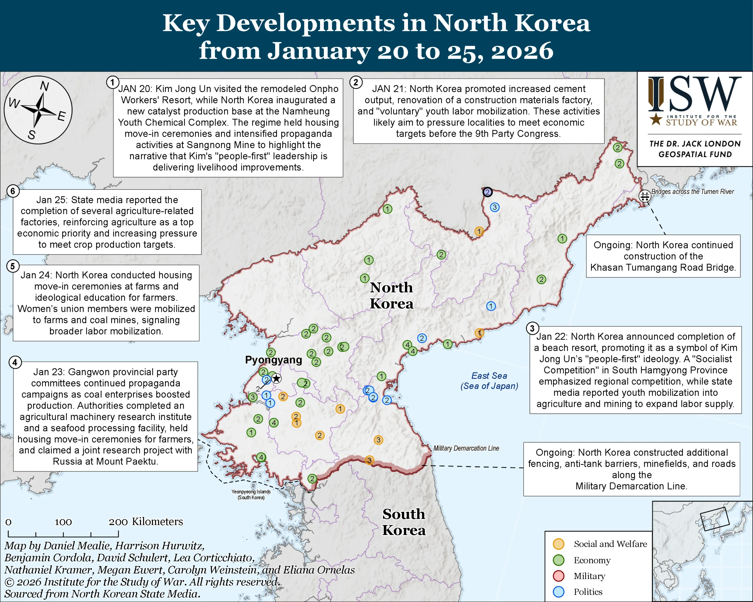 Korean Peninsula Update, January 27, 2026 | ISW