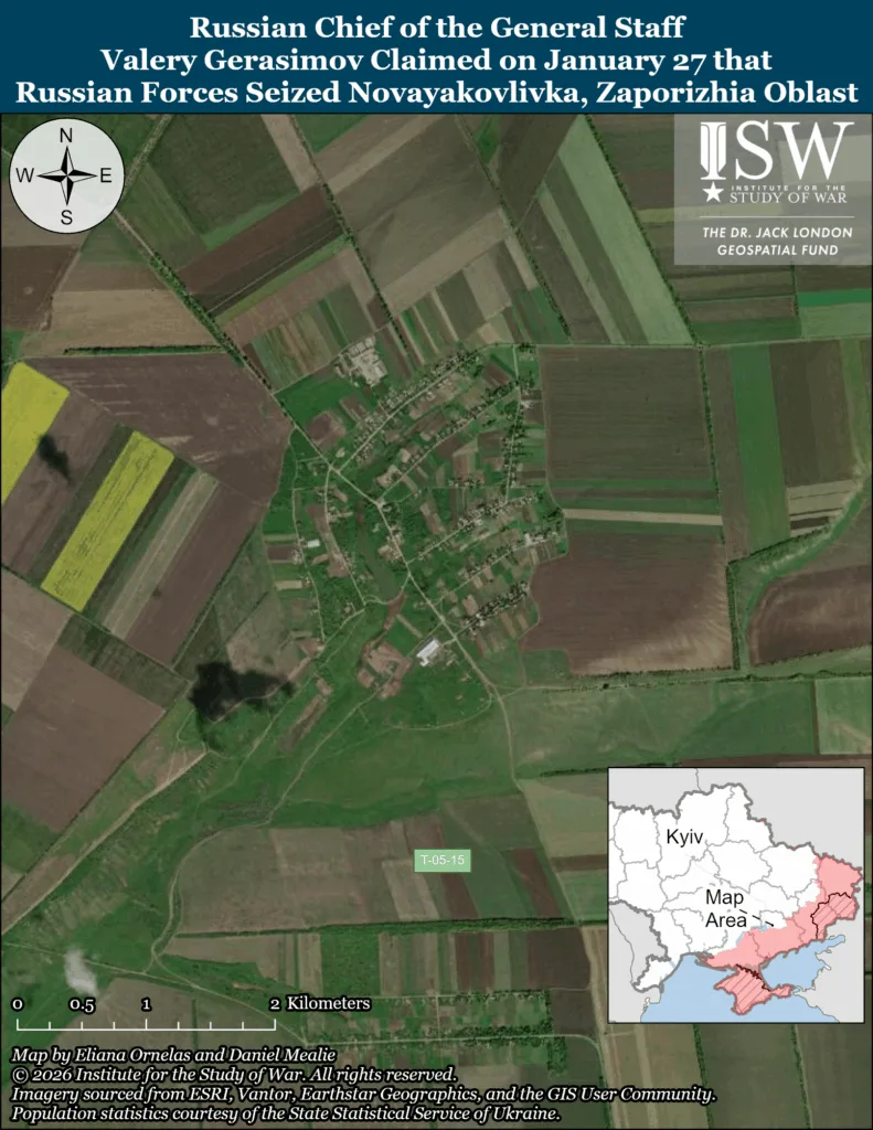 新科夫利夫卫星影像 2026年1月27日