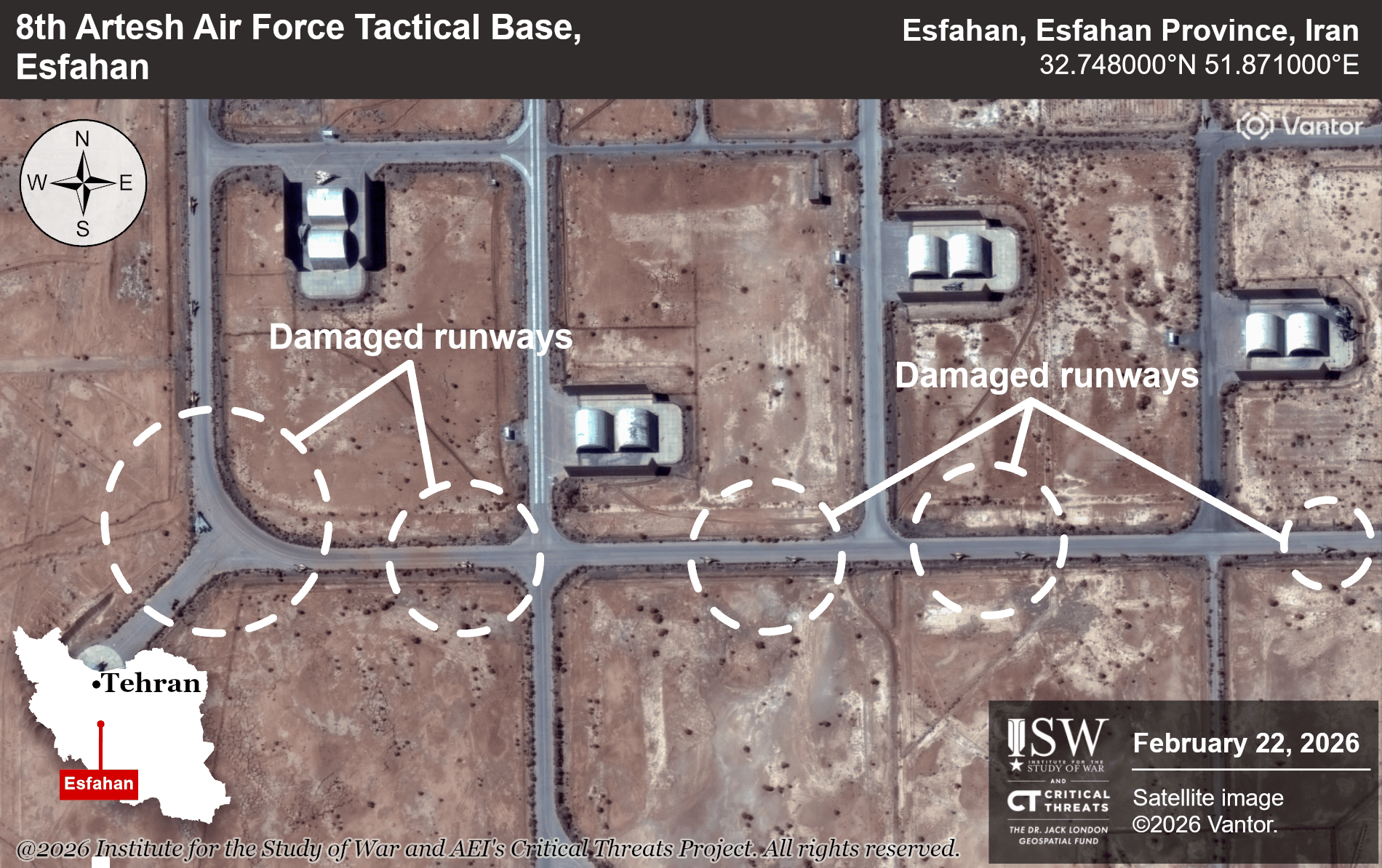 8th Artesh Air Force Tactical Base, Esfahan, Esfahan Province, Iran