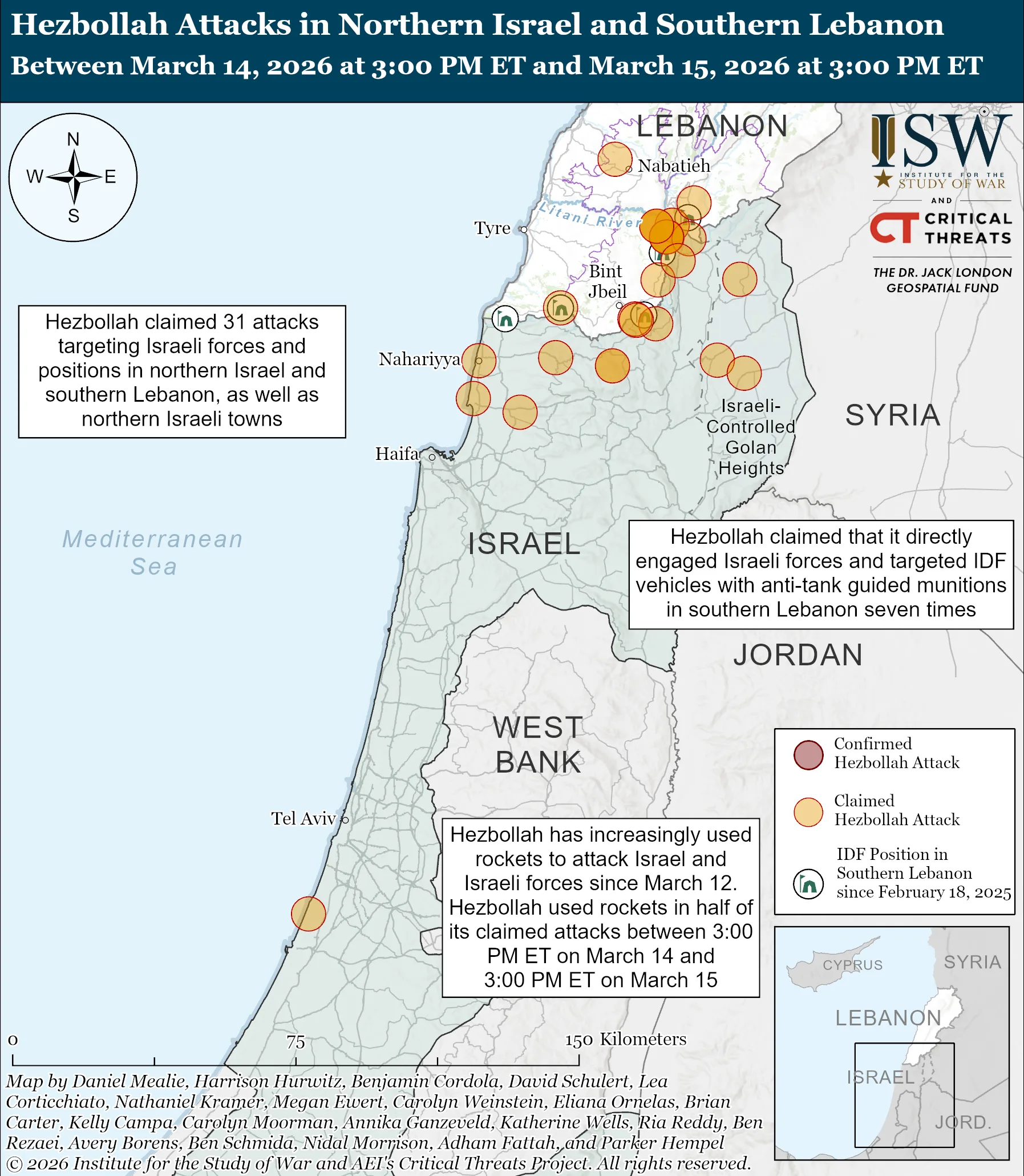 Iran Update Special Report, March 18, 2026 | ISW