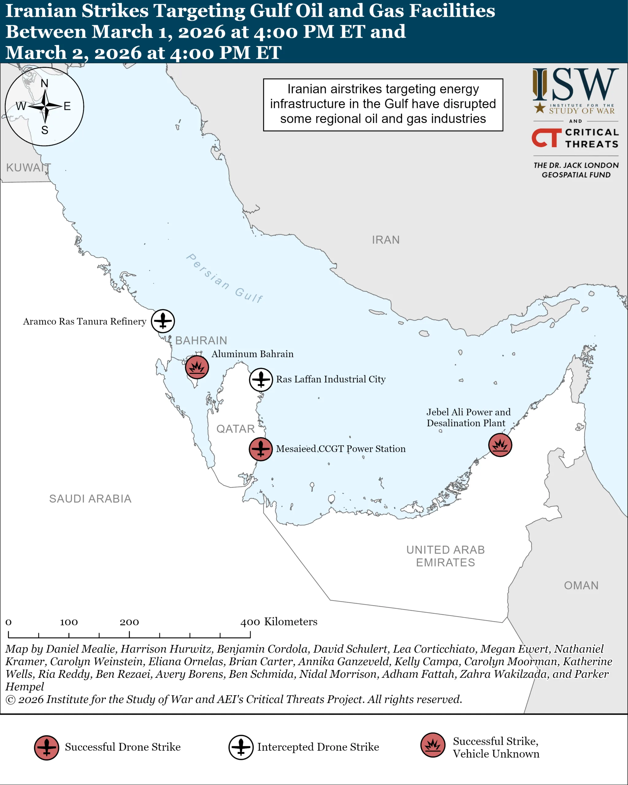 Geopolitical Tensions and Oil Facility Strikes