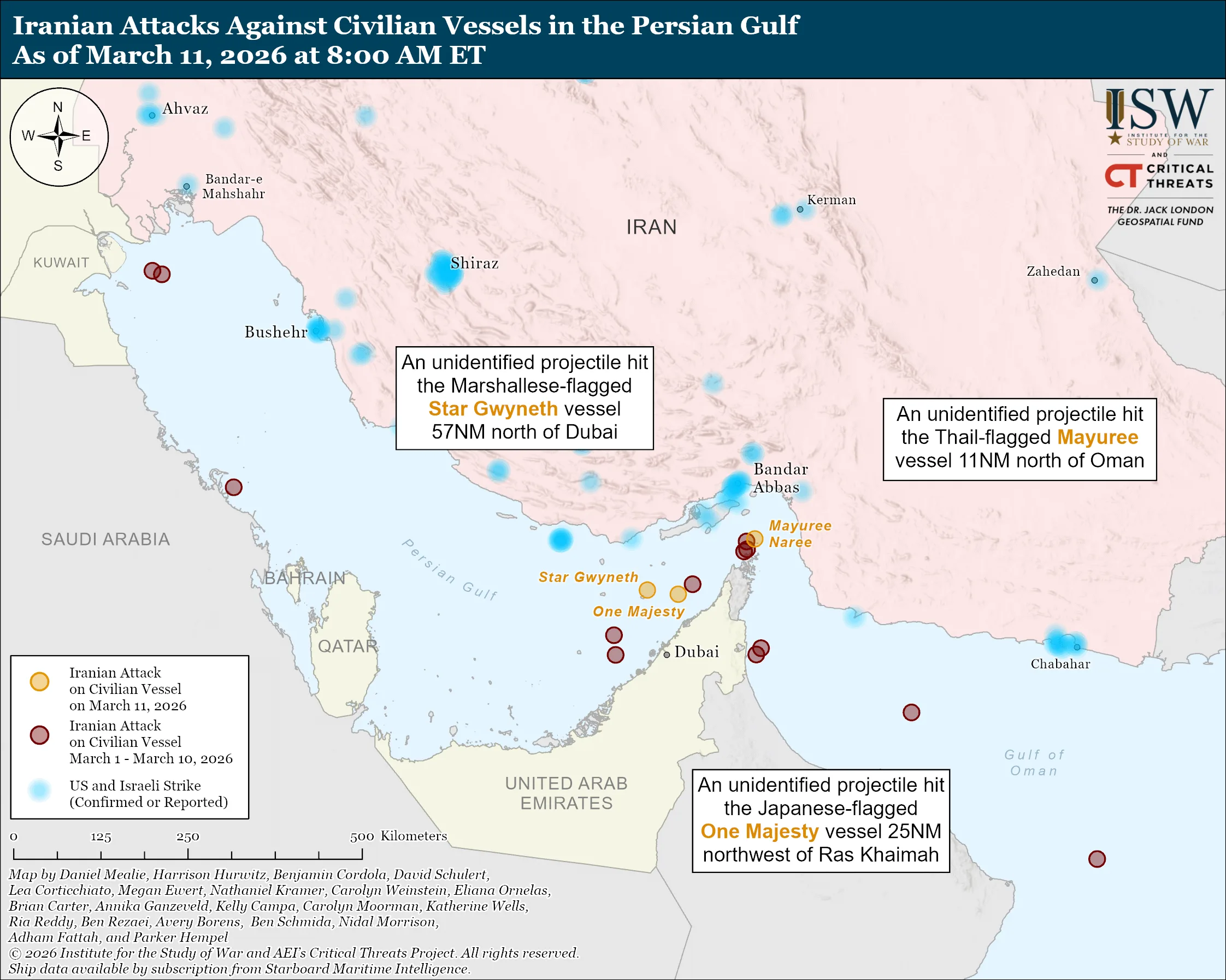 Iran Update Morning Special Report, March 11, 2026 | ISW