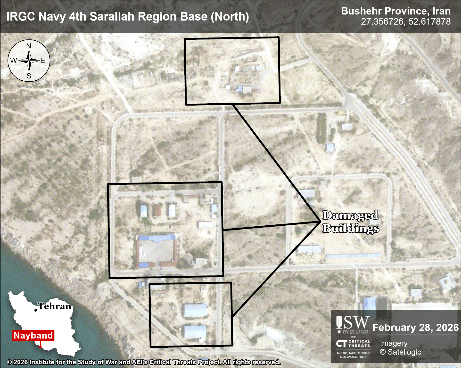 IRGC Navy 4th Sarallah Region Base (North)