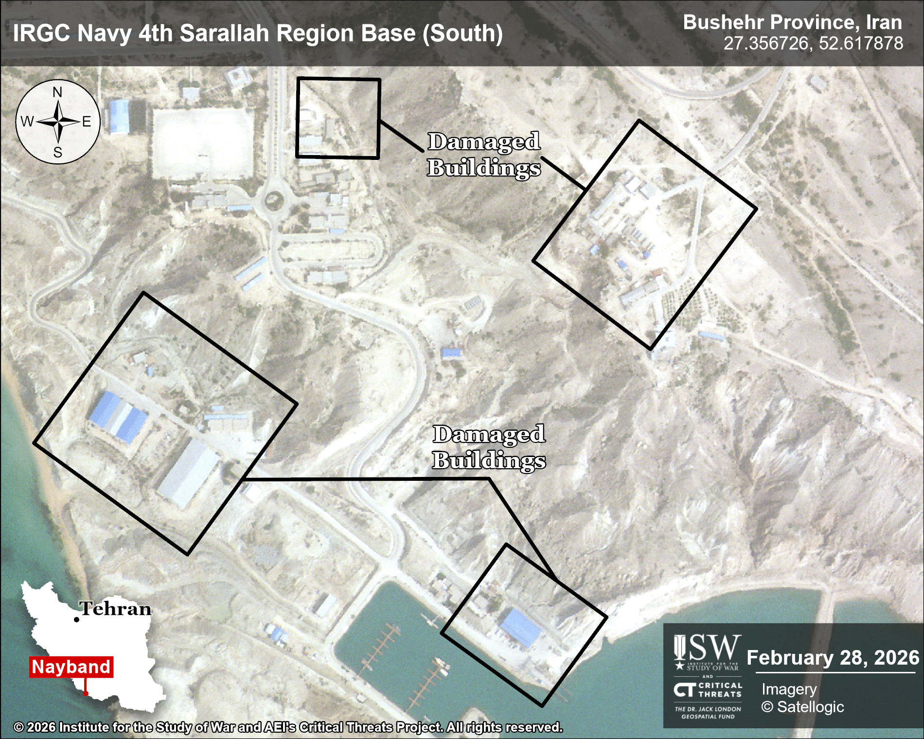 IRGC Navy 4th Sarallah Region Base (South)