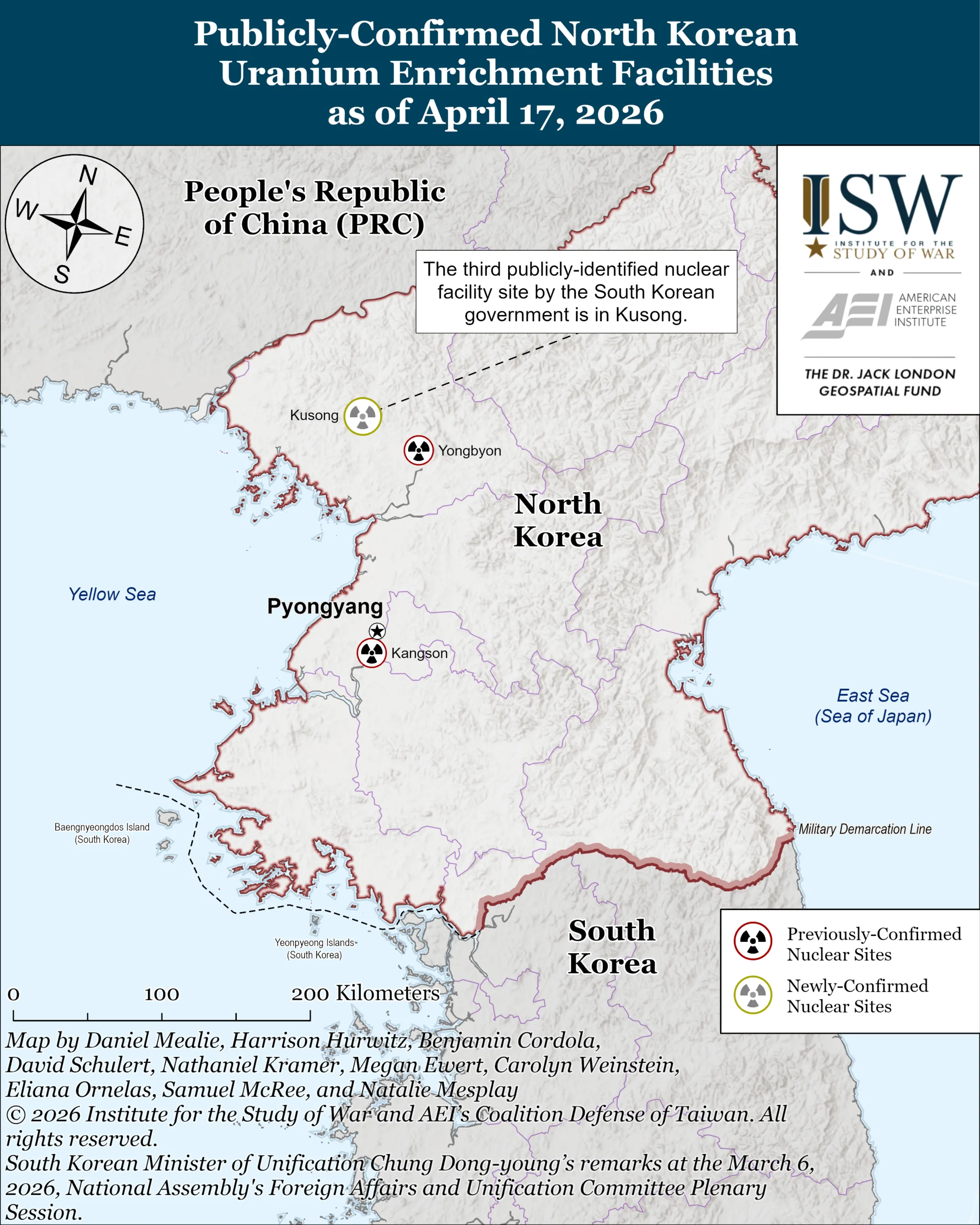 Korean Peninsula Update, April 22, 2026 | ISW