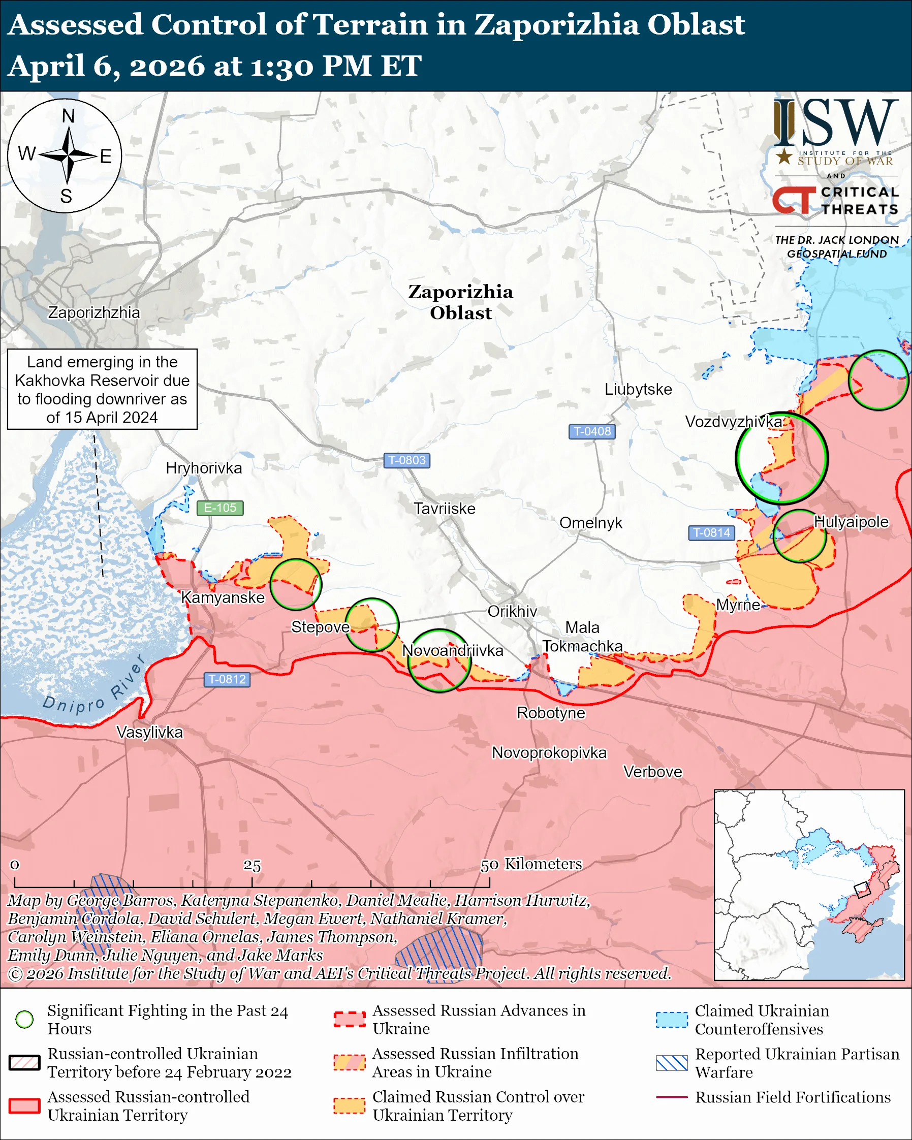 Russian Offensive Campaign Assessment, April 6, 2026 | ISW