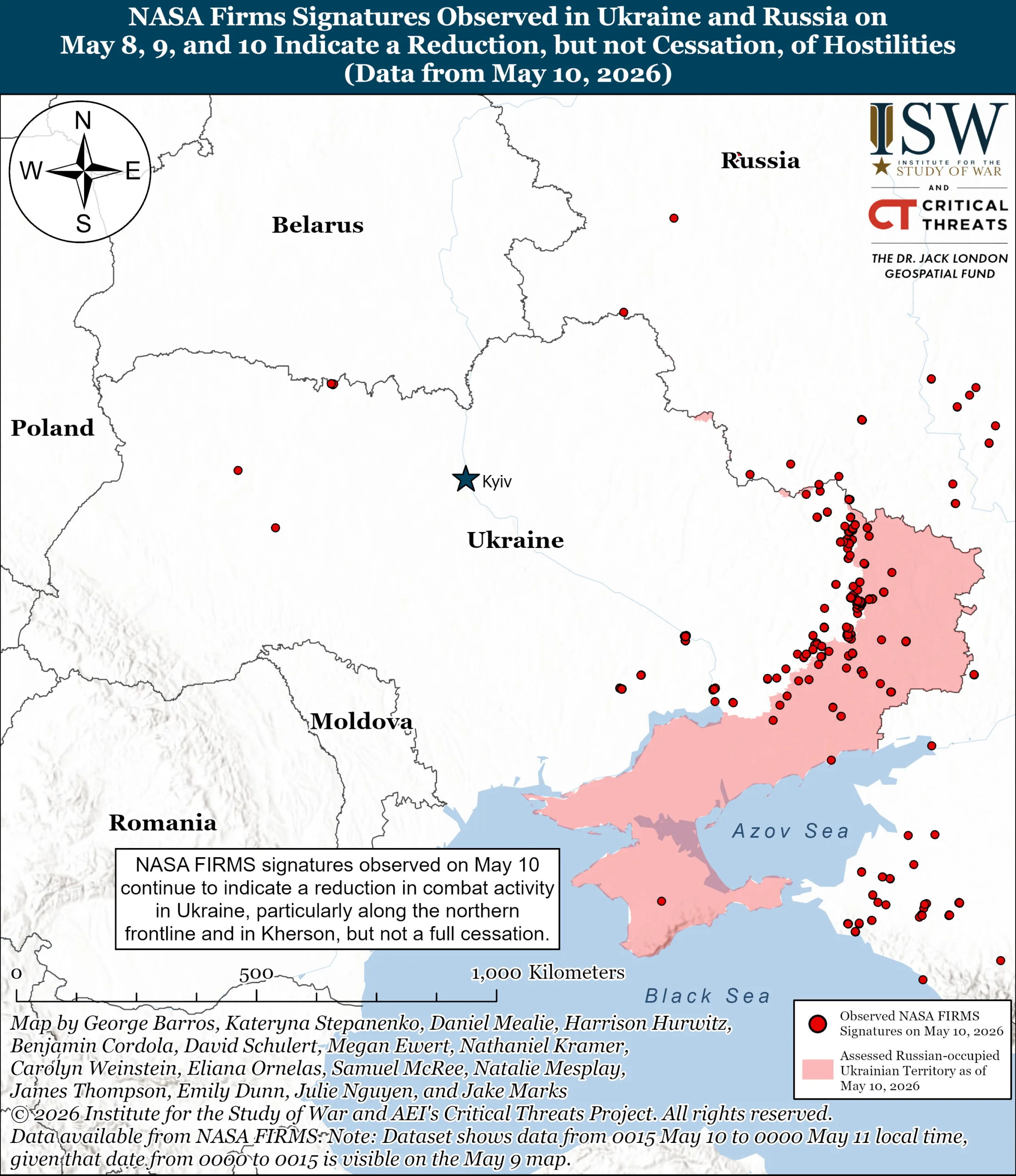 Russian Offensive Campaign Assessment, May 10, 2026 | ISW
