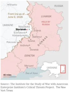 New York Times: Thousands Are Fleeing as Putin Bombs the Donbas Cities He Most Covets