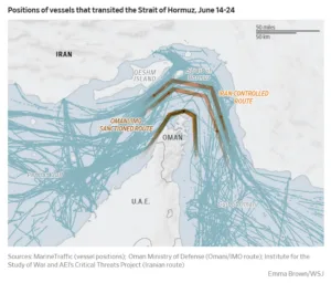 Wall Street Journal: Iran Estimates $40 Billion Windfall From Reopening Hormuz With Gulf States