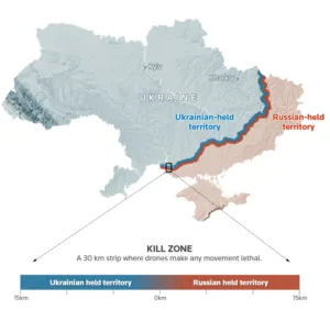 Reuters: Inside Ukraine’s Kill Zone