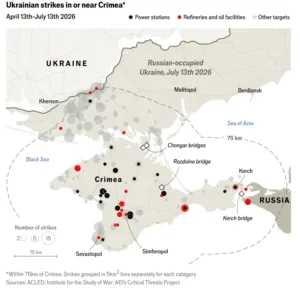 Economist: Russia is losing its grip on Crimea