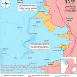 Assessed Control of Terrain in the Borova Tactical Area, August 31, 2026 at 1:30 PM ET