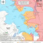 Assessed Control of Terrain in the Lyman Tactical Area, August 31, 2026 at 1:30 PM ET