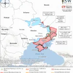 Assessed Control of Terrain in the Russo-Ukrainian War, August 31, 2026 at 1:30 PM ET