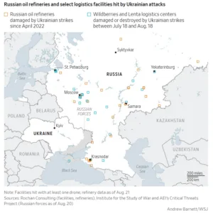 Wall Street Journal: The Russia-Ukraine Air War Has Entered a New, Deadlier Phase