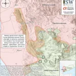Control of Terrain in Taiz and Lahij Governorates as of September 21, 2026 at 2:00 PM ET