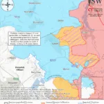 Assessed Control of Terrain in the Lyman Tactical Area, September 21, 2026 at 1:30 PM ET