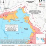 Assessed Control of Terrain in Northern Kharkiv Oblast, September 21, 2026 at 1:30 PM ET