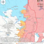 Assessed Control of Terrain in the Slovyansk Direction, September 21, 2026 at 1:30 PM ET