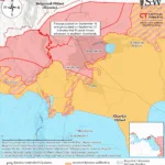 Assessed Control of Terrain in the Vovchansk Direction, September 21, 2026 at 1:30 PM ET